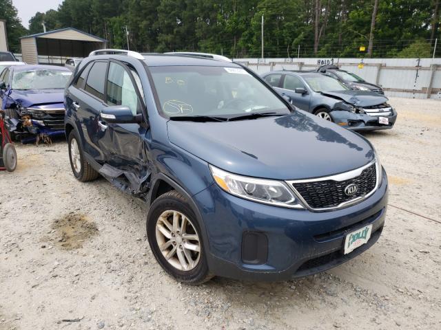 KIA SORENTO LX 2015 5xykt4a76fg595961