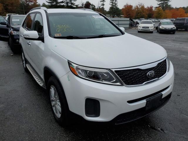 KIA SORENTO LX 2015 5xykt4a76fg596494