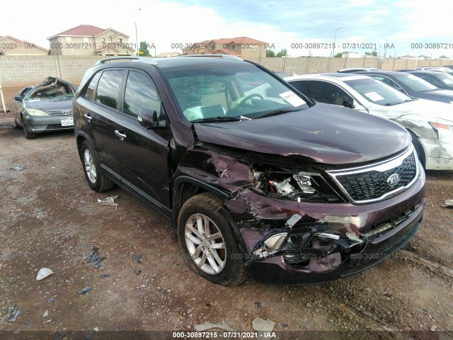 KIA SORENTO 2015 5xykt4a76fg599329