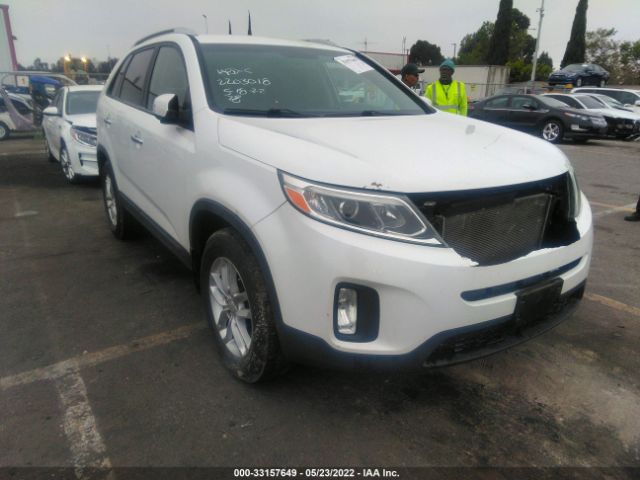 KIA SORENTO 2015 5xykt4a76fg609146