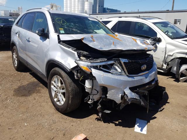 KIA SORENTO LX 2015 5xykt4a76fg612094