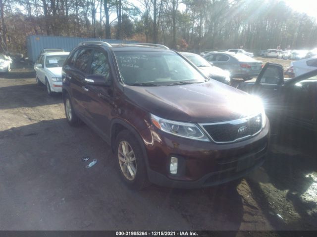 KIA SORENTO 2015 5xykt4a76fg616601