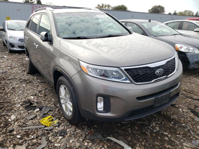 KIA SORENTO LX 2015 5xykt4a76fg619708