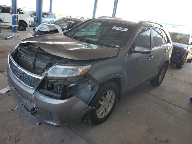 KIA SORENTO LX 2014 5xykt4a77eg424909