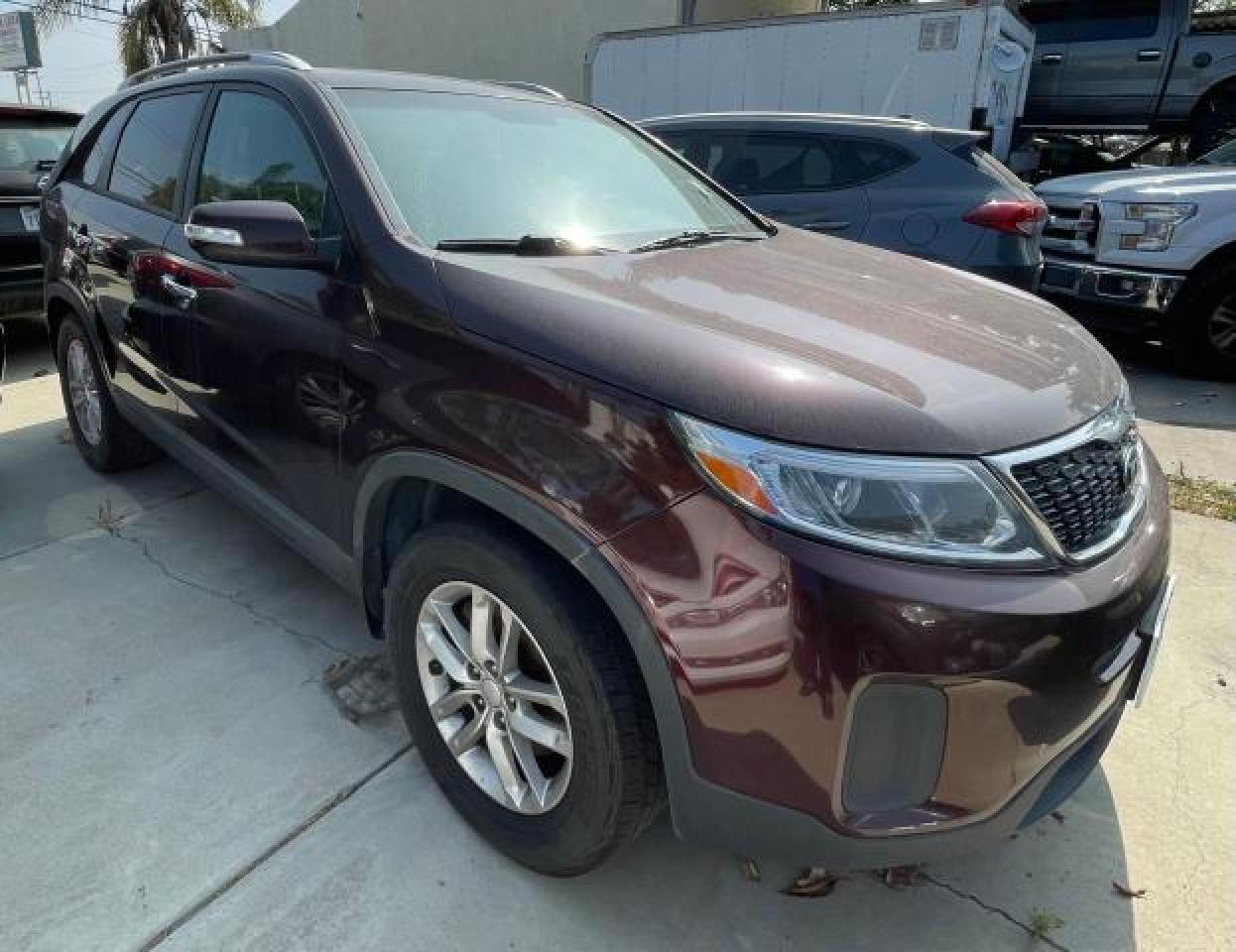 KIA SORENTO 2014 5xykt4a77eg426241