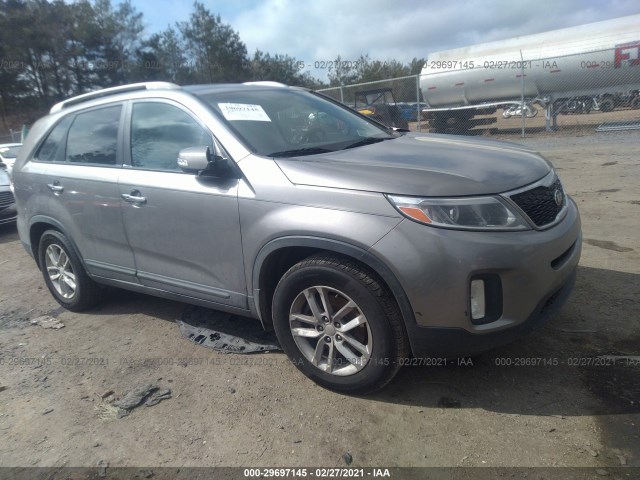 KIA SORENTO 2014 5xykt4a77eg457103