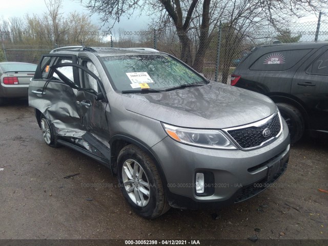 KIA SORENTO 2014 5xykt4a77eg477352