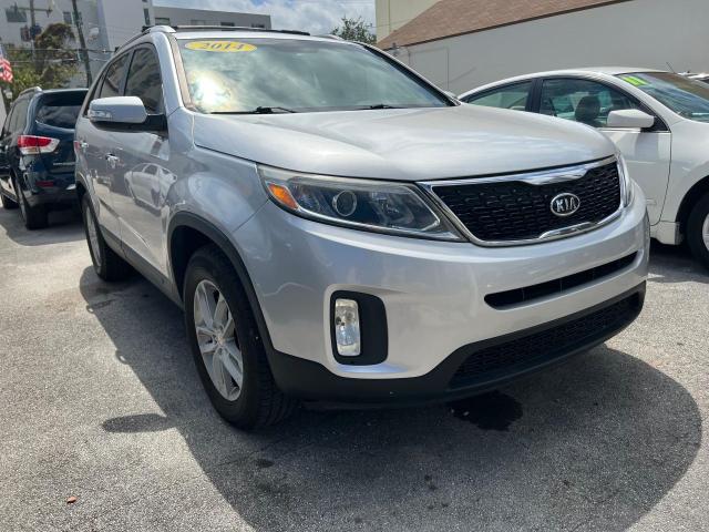 KIA SORENTO LX 2014 5xykt4a77eg481532