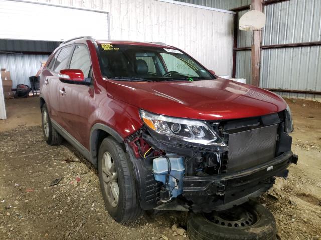 KIA SORENTO LX 2014 5xykt4a77eg482213