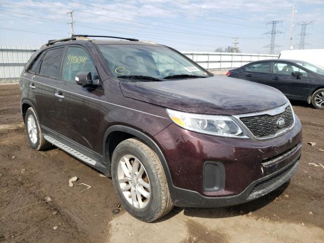 KIA SORENTO LX 2014 5xykt4a77eg482261