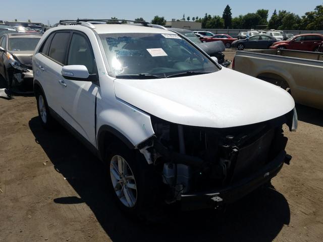 KIA SORENTO LX 2014 5xykt4a77eg502248