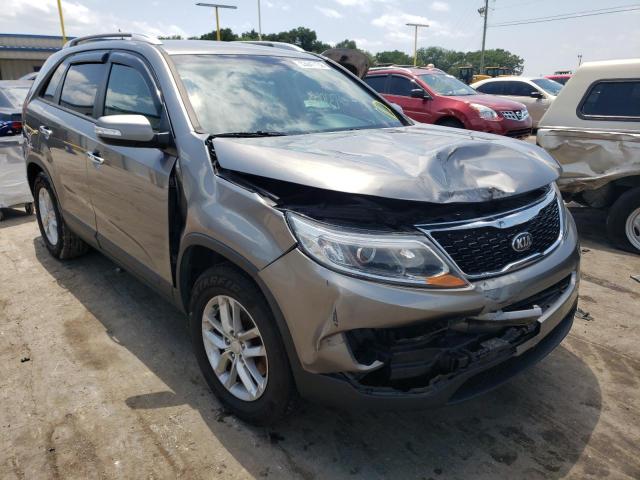 KIA SORENTO LX 2014 5xykt4a77eg512102