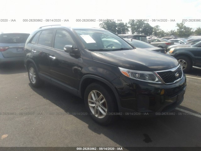 KIA SORENTO 2014 5xykt4a77eg521723