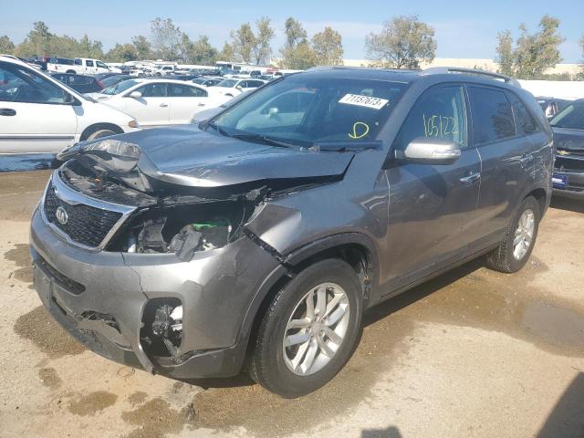 KIA SORENTO LX 2014 5xykt4a77eg536027