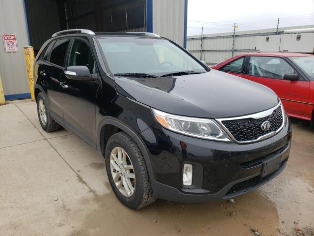 KIA SORENTO LX 2014 5xykt4a77eg536822