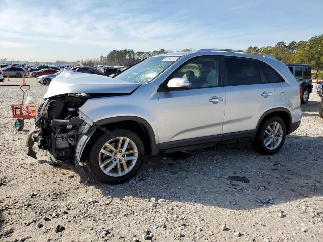 KIA SORENTO LX 2015 5xykt4a77fg554917