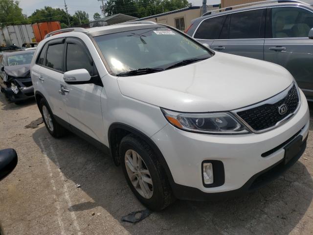 KIA SORENTO LX 2015 5xykt4a77fg567439