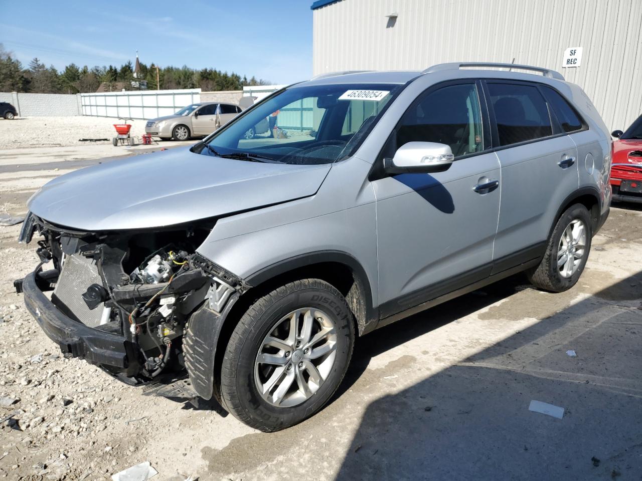 KIA SORENTO 2015 5xykt4a77fg580501