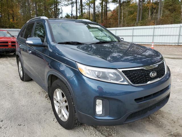 KIA SORENTO LX 2015 5xykt4a77fg582037