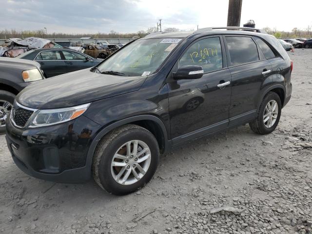 KIA SORENTO LX 2015 5xykt4a77fg586329