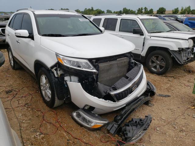 KIA SORENTO LX 2015 5xykt4a77fg587576