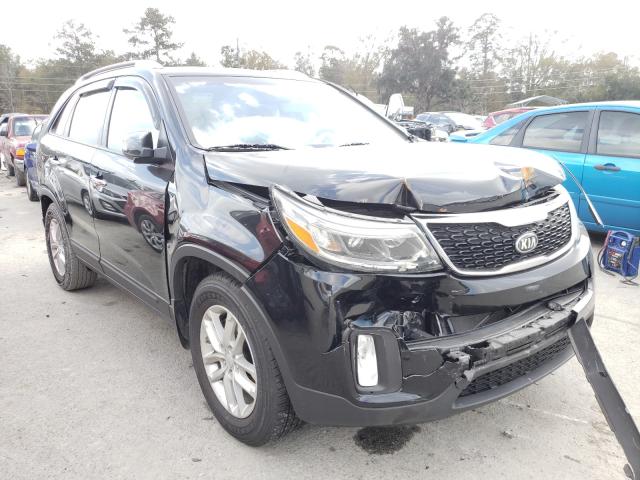 KIA SORENTO LX 2015 5xykt4a77fg593328