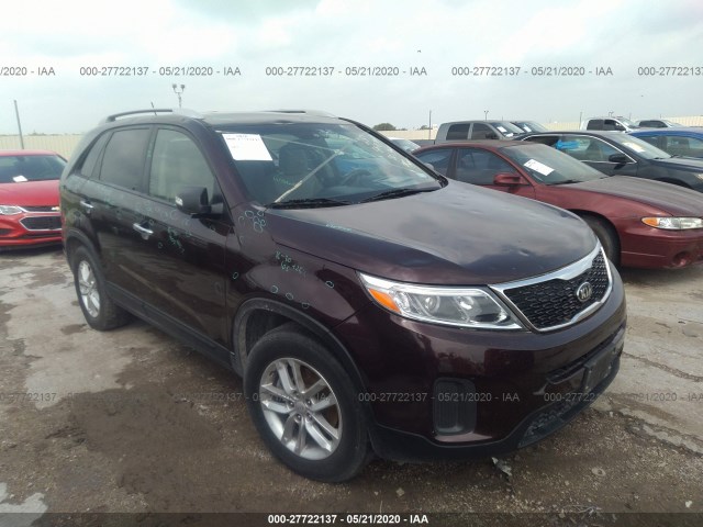 KIA SORENTO 2015 5xykt4a77fg593457