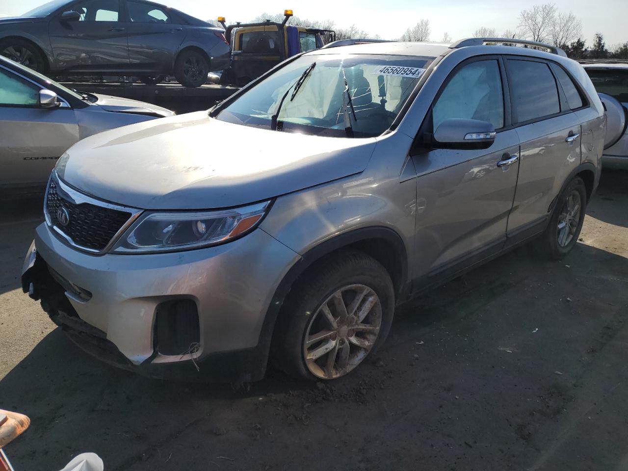 KIA SORENTO 2015 5xykt4a77fg593569