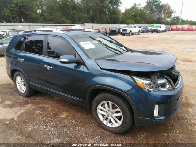 KIA SORENTO 2015 5xykt4a77fg602982