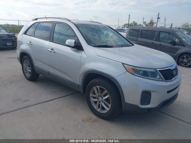 KIA SORENTO 2015 5xykt4a77fg612492