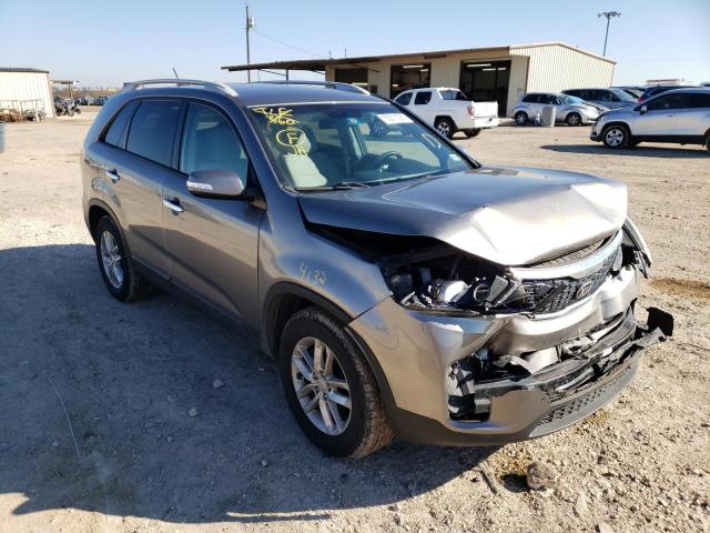 KIA SORENTO LX 2015 5xykt4a77fg619085