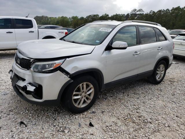 KIA SORENTO LX 2015 5xykt4a77fg621659