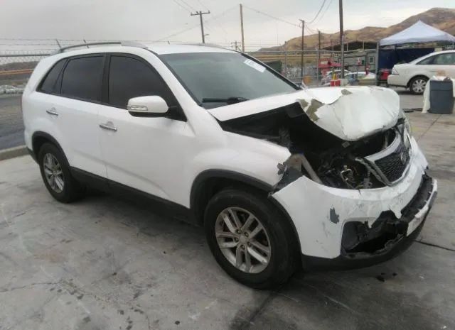 KIA SORENTO 2014 5xykt4a78eg443436