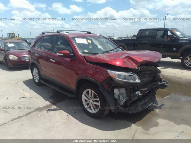 KIA SORENTO 2014 5xykt4a78eg443761