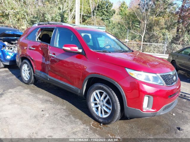 KIA SORENTO 2014 5xykt4a78eg462696