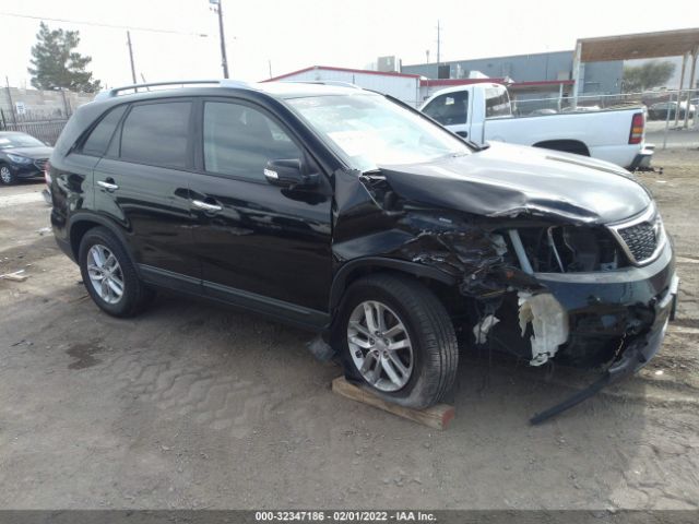 KIA SORENTO 2014 5xykt4a78eg477456