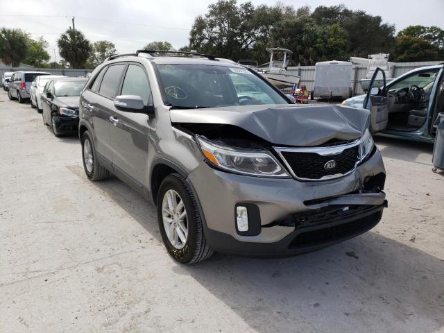 KIA SORENTO LX 2014 5xykt4a78eg481961