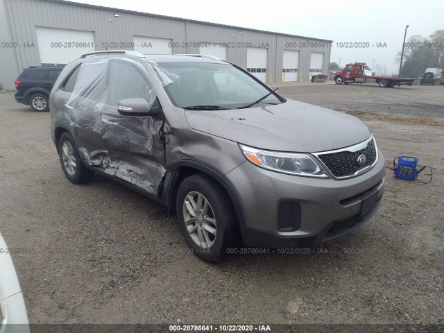 KIA SORENTO LX 2014 5xykt4a78eg492183