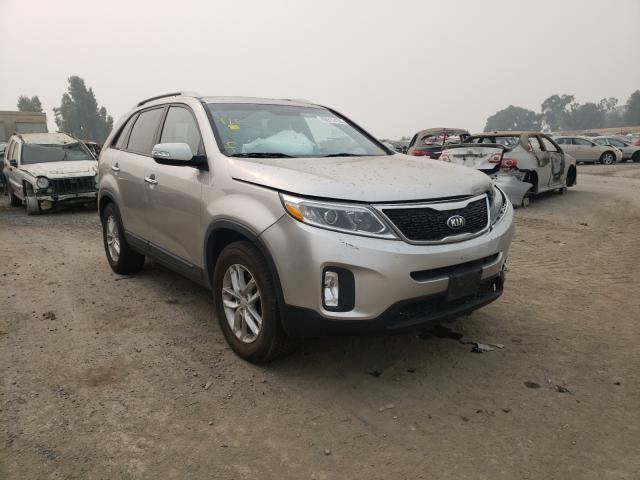 KIA SORENTO LX 2014 5xykt4a78eg513551