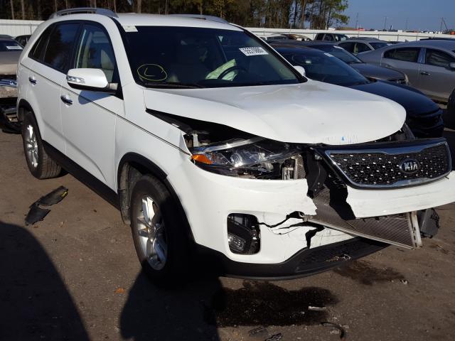 KIA SORENTO LX 2014 5xykt4a78eg520130