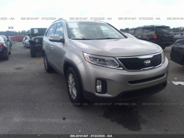 KIA SORENTO 2015 5xykt4a78fg565327