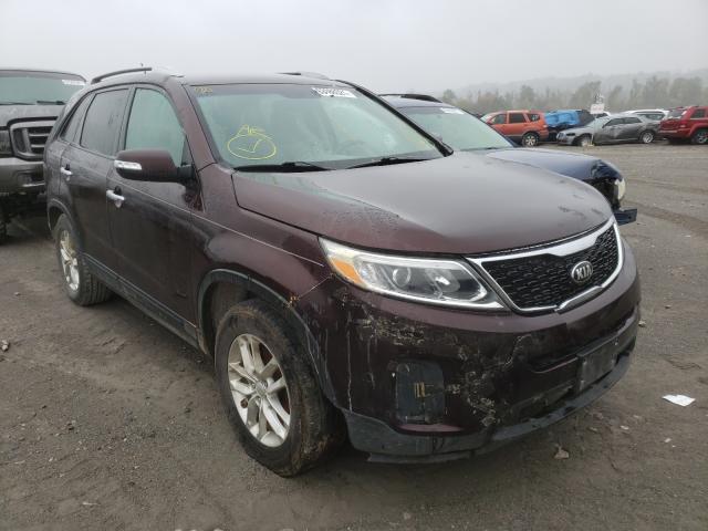 KIA SORENTO LX 2015 5xykt4a78fg566588