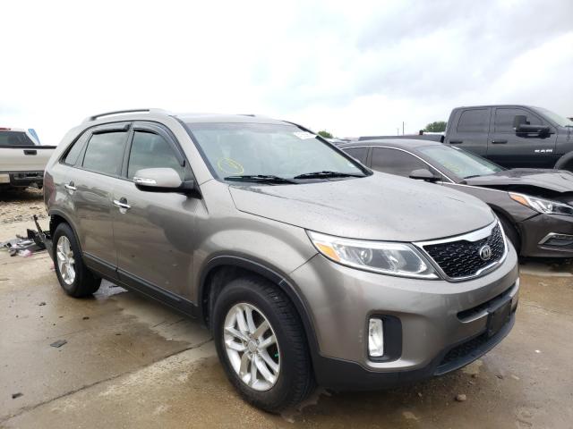 KIA SORENTO LX 2015 5xykt4a78fg568311