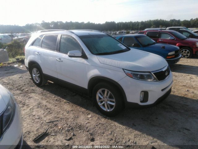 KIA SORENTO 2015 5xykt4a78fg577218