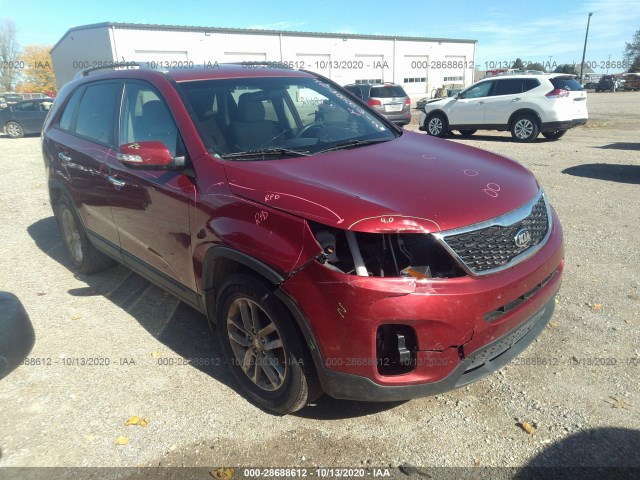 KIA SORENTO 2015 5xykt4a78fg593970