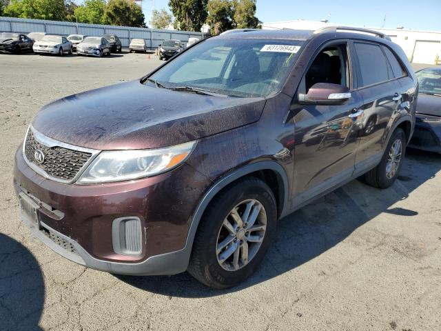 KIA SORENTO LX 2015 5xykt4a78fg600318