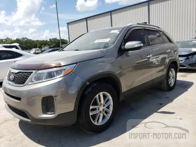 KIA SORENTO 2015 5xykt4a78fg608936