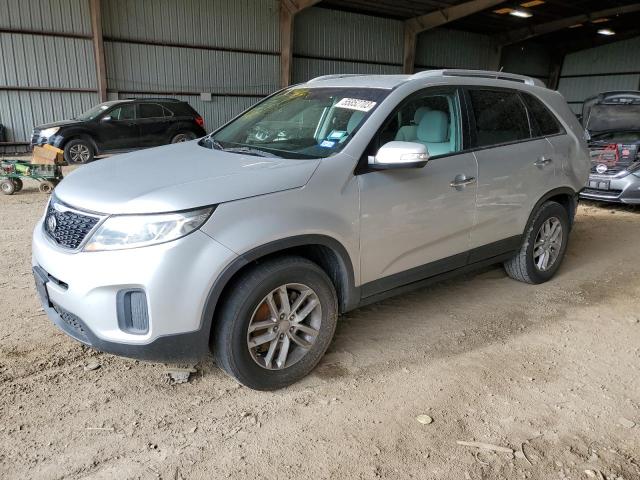 KIA SORENTO LX 2015 5xykt4a78fg621668