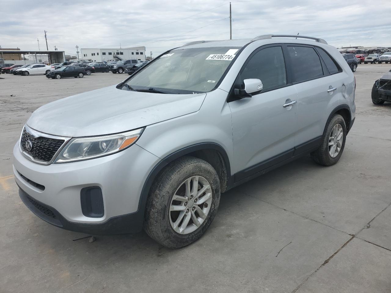 KIA SORENTO 2015 5xykt4a78fg622920