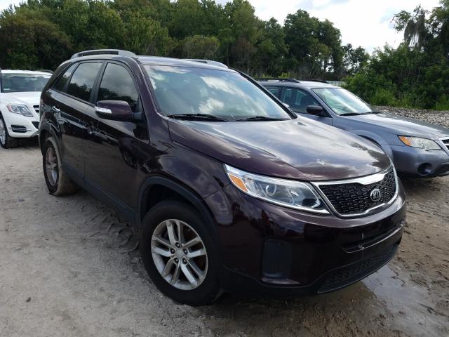 KIA SORENTO LX 2015 5xykt4a78fg637272